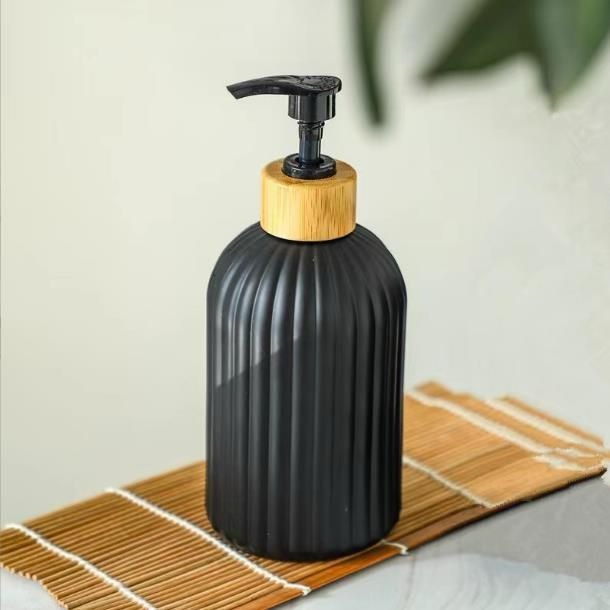 Luxury Glass Lotion Bottle 500ml