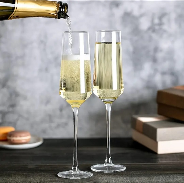Luxury Crystal Champagne Glasses