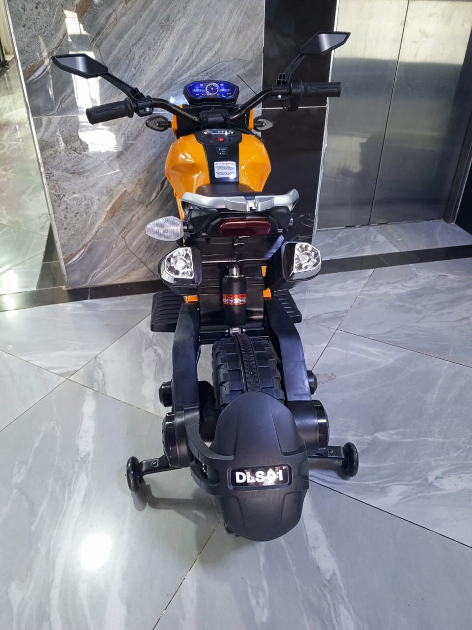 Kids electric ride on sport bike