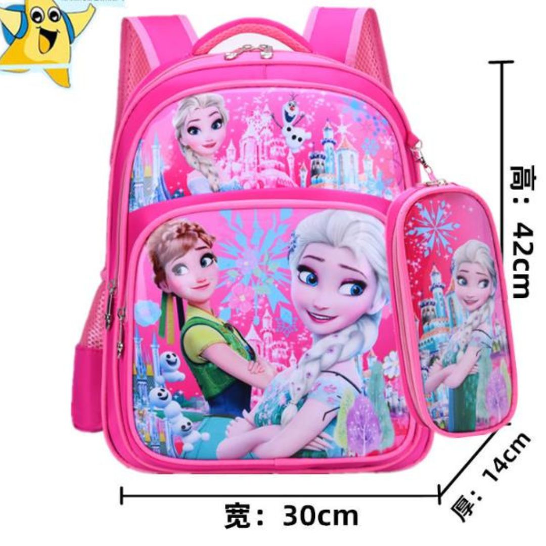 2in1 quality backpacks Cartoon themed