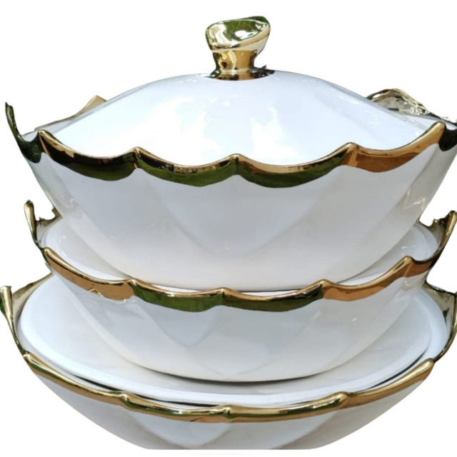Servings Bowls 3pcs