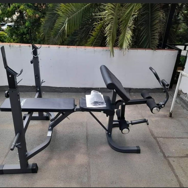 Crystal weight bench
