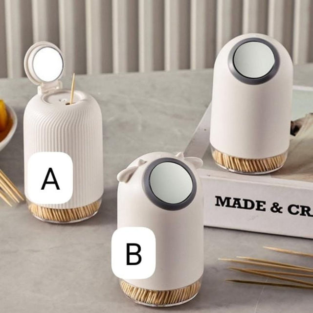 Elegant toothpick holder