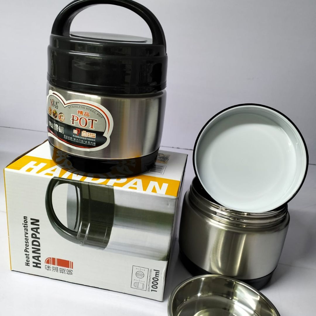 Food flask 1000 ml hand pan