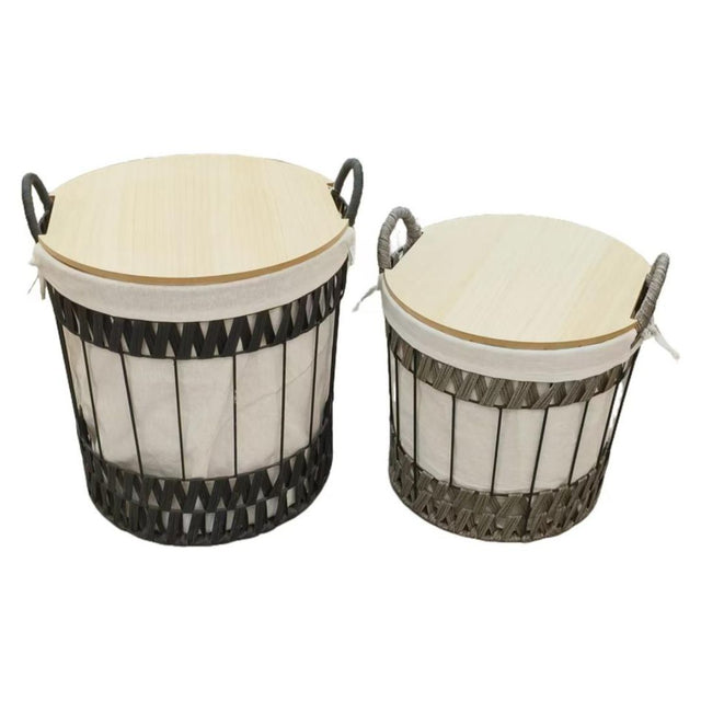 High quality 2 in 1 wooden table /storage