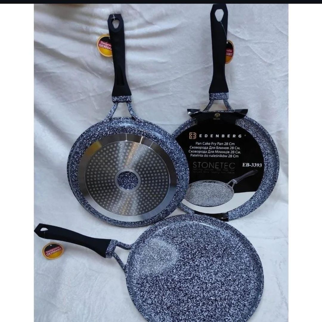 High quality heavy granite chapati /crepe pan
