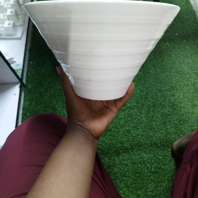 Marble gold rim dinner set 24PCS