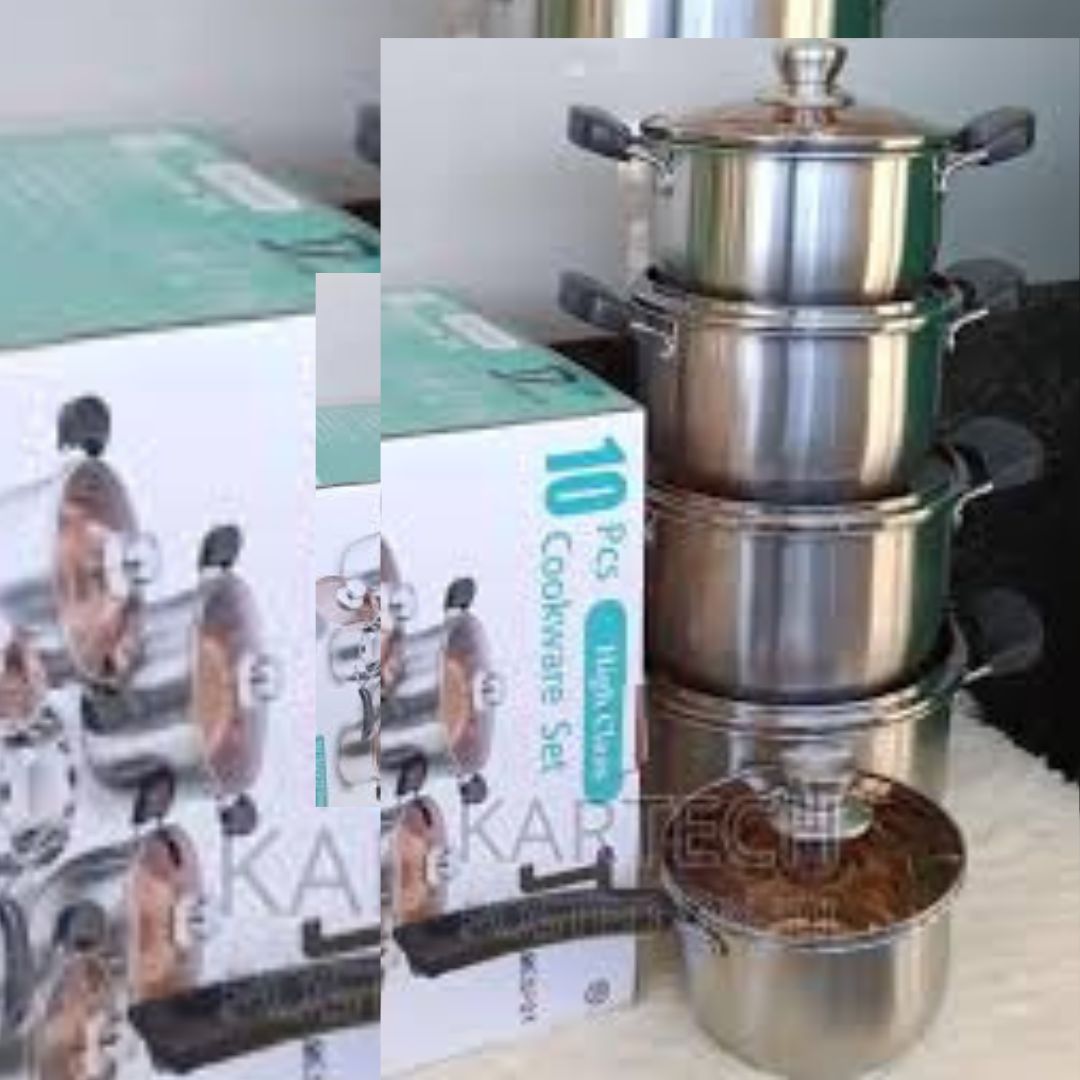 Jamespot stainless sufurias