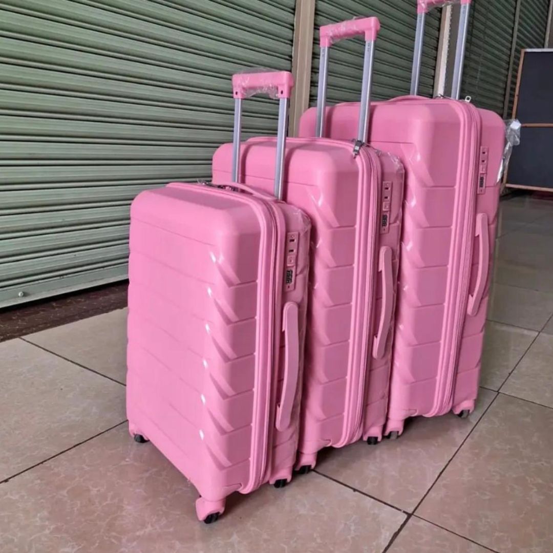 Unbreakable PP Suitcases 3 in 1