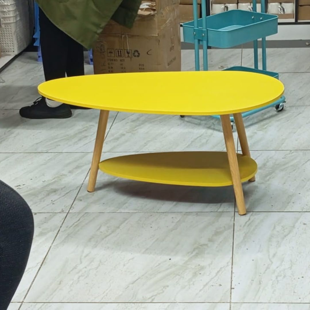 Modern Luxury Double Coffee Table