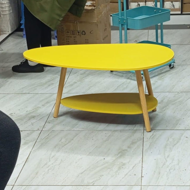 Modern Luxury Double Coffee Table