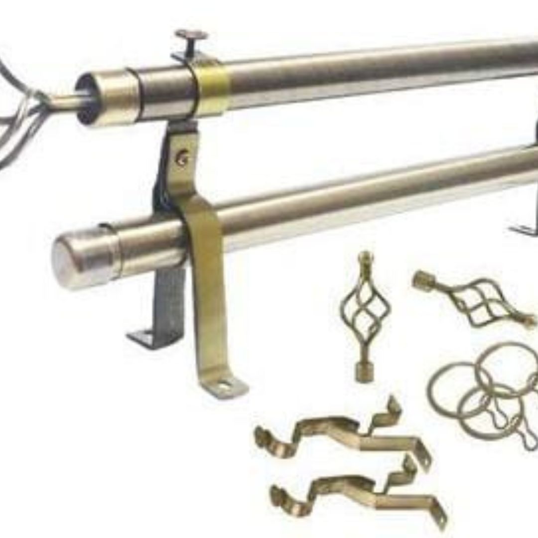 Double Curtain rods