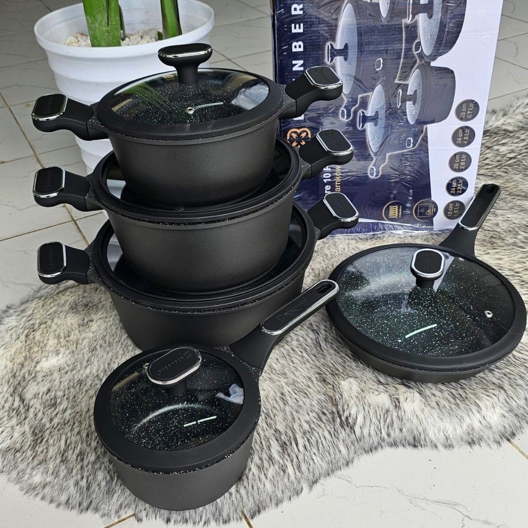 Edenberg Cookware set/pots