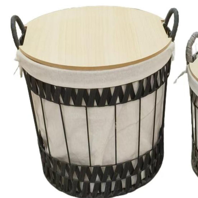 High quality 2 in 1 wooden table /storage