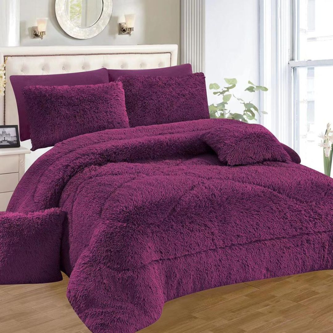 Fluffy duvet