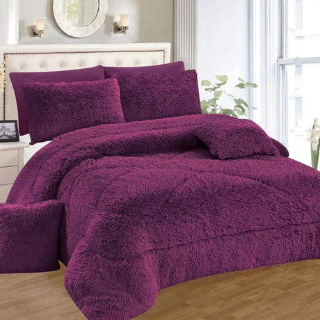 Fluffy Duvet Set – 6x7 Size