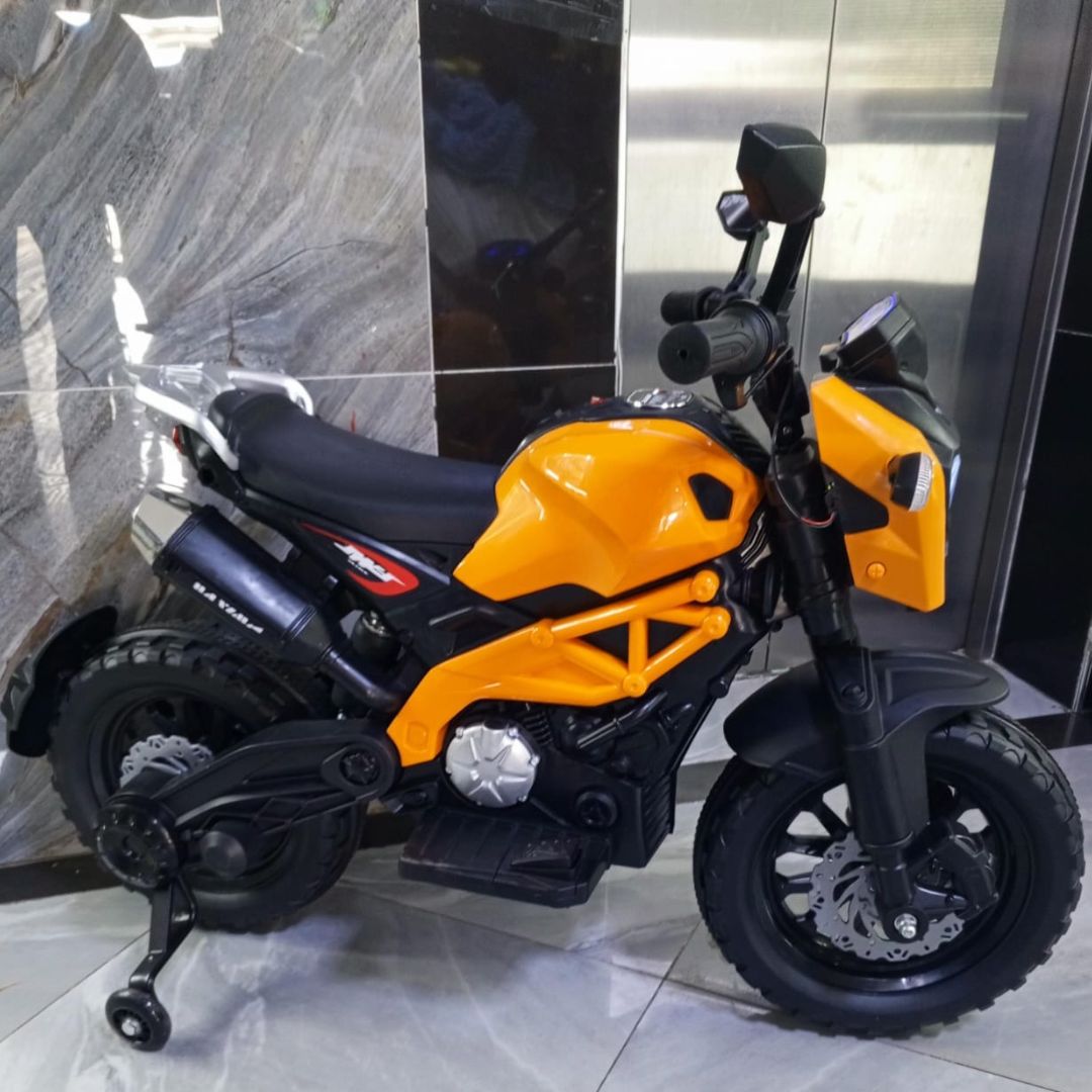 Kids electric ride on sport bike