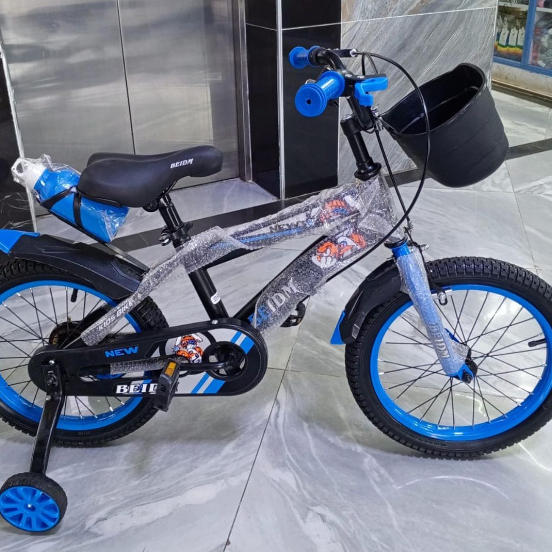 Size 16 bike suitable for kids age 5 to 7yrs