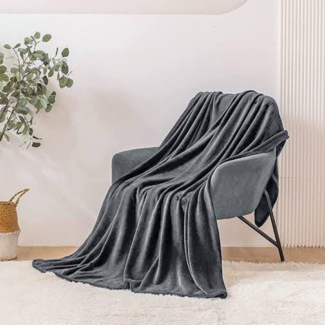 Plain Fleece blanket