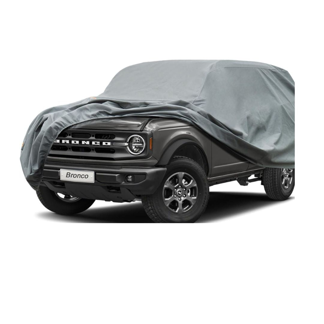 Car Cover Waterproof All Weather. See Vehicle Size-Chart for Accurate Fit.With door zipper