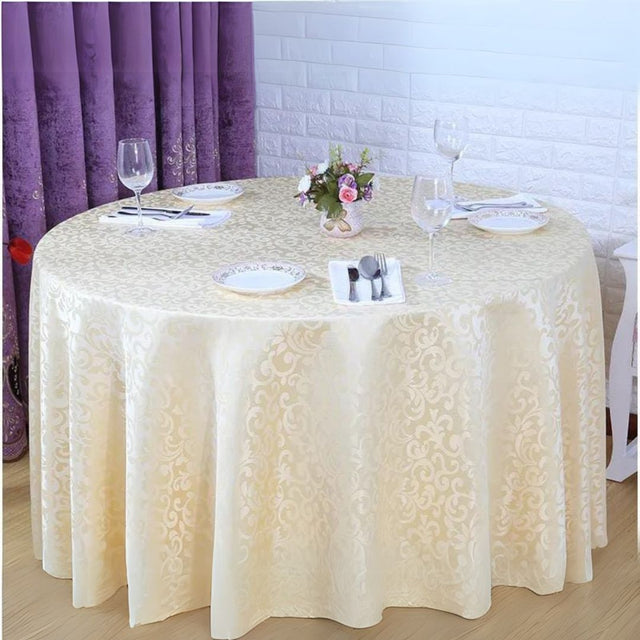 Round table cloth