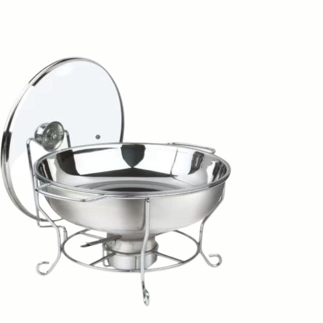 Round Cheffing Dish 8 Ltr