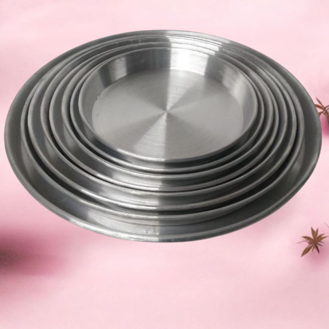 Pardini Aluminum Pizza Pan Heavy