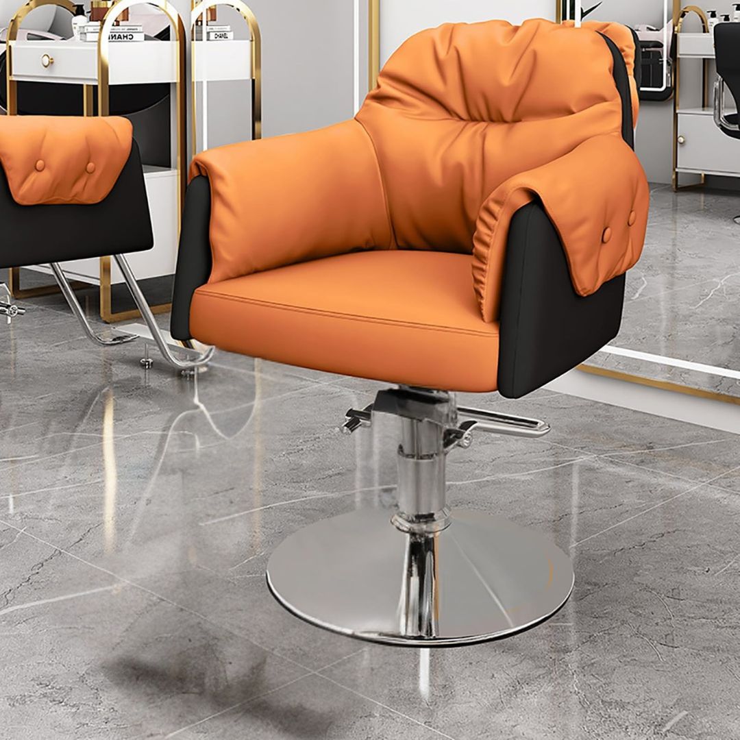 Swivel Makeup Chairs, Hydraulic Barber Chair, Height Adjustable Hairdressing chair