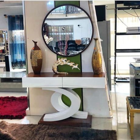 Console/Dressing Table & Mirror