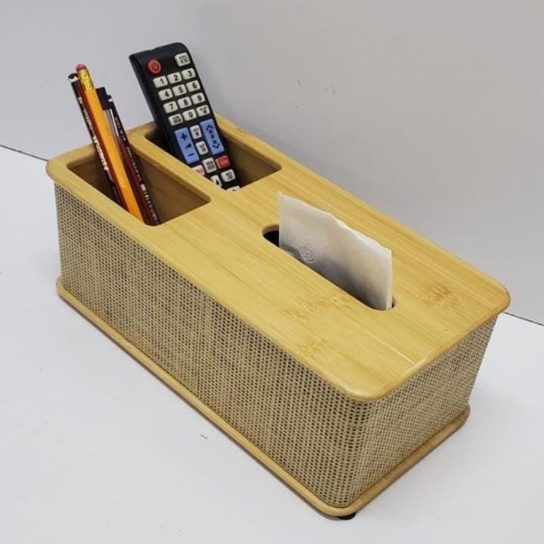 HIGH~GRADE MODERN RATTAN SERVIETTE HOLDER