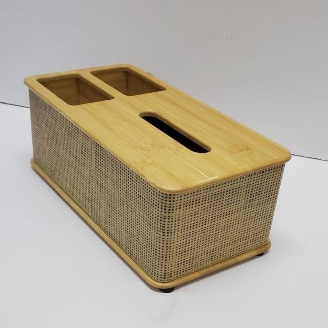 HIGH~GRADE MODERN RATTAN SERVIETTE HOLDER