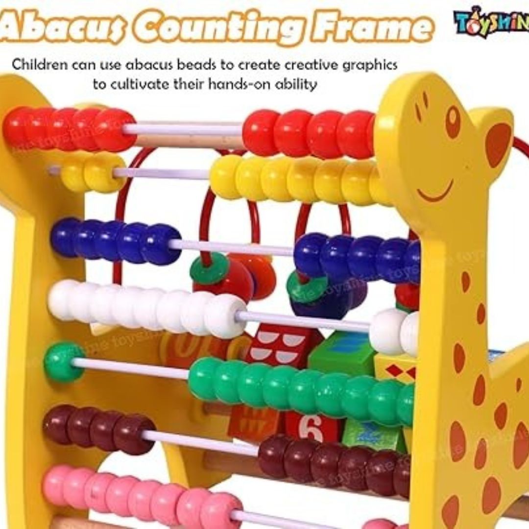 ANIMALS COUNTING BEADS