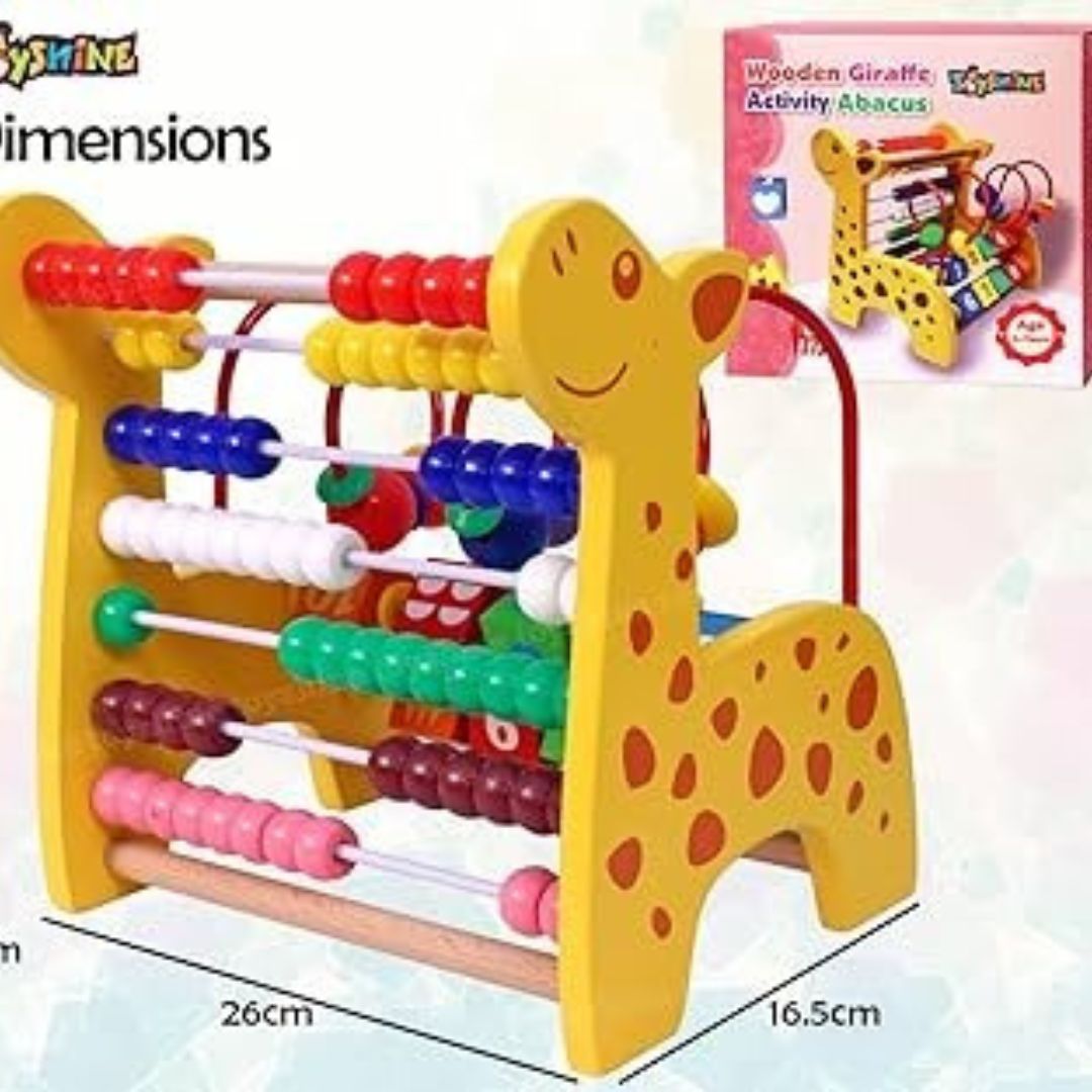 ANIMALS COUNTING BEADS