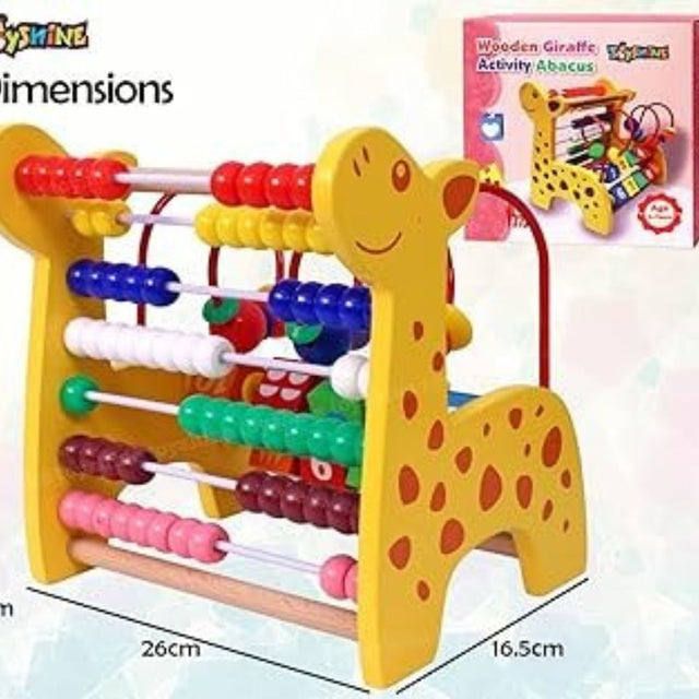 ANIMALS COUNTING BEADS