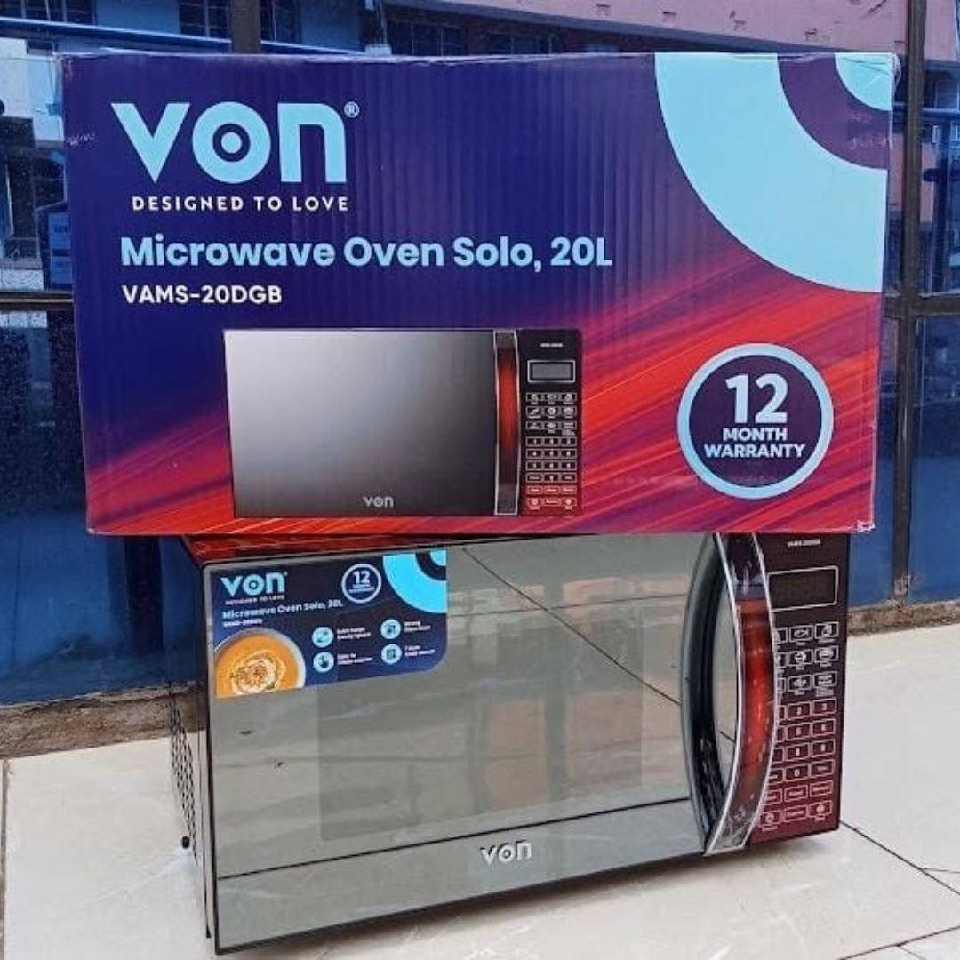Von Microwave 20L Digital – Model 20DGB