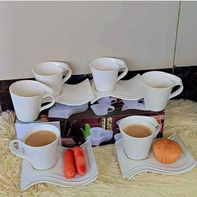 Set of 6 Swag Cups