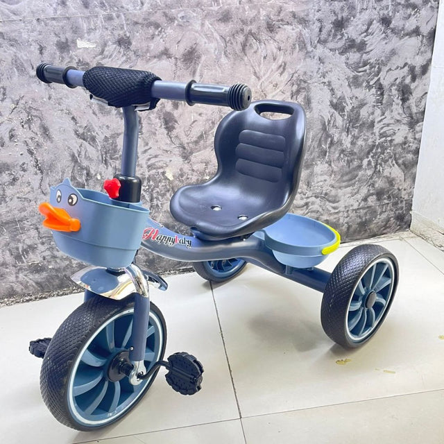 3-Wheel Tricycle – Safe & Fun Ride for Kids
Material: Sturdy metal frame with plastic components
Design: Classic 3-wheel structure for extra balance and safety
Features:
• Comfortable seat with supportive backrest
• Easy-to-grip handlebars and smooth-rolling wheels
• Ideal for toddlers and young children learning to ride