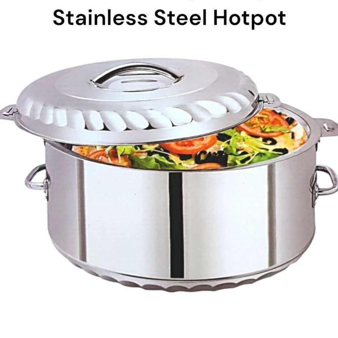Super Giant Stainless Steel Hotpots 50 liters,40 liters,30 liters