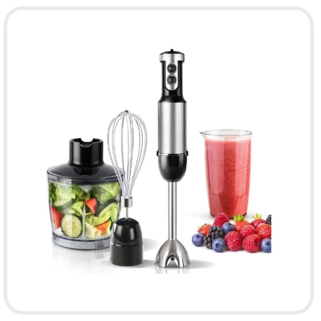 Multifunctional Stainless Steel Electric Hand Blender 4in1