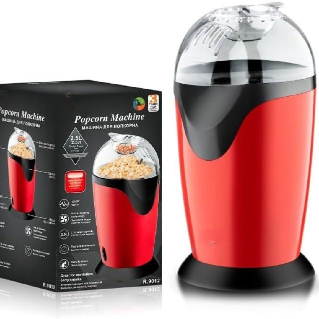 Mini Electric Popcorn Maker