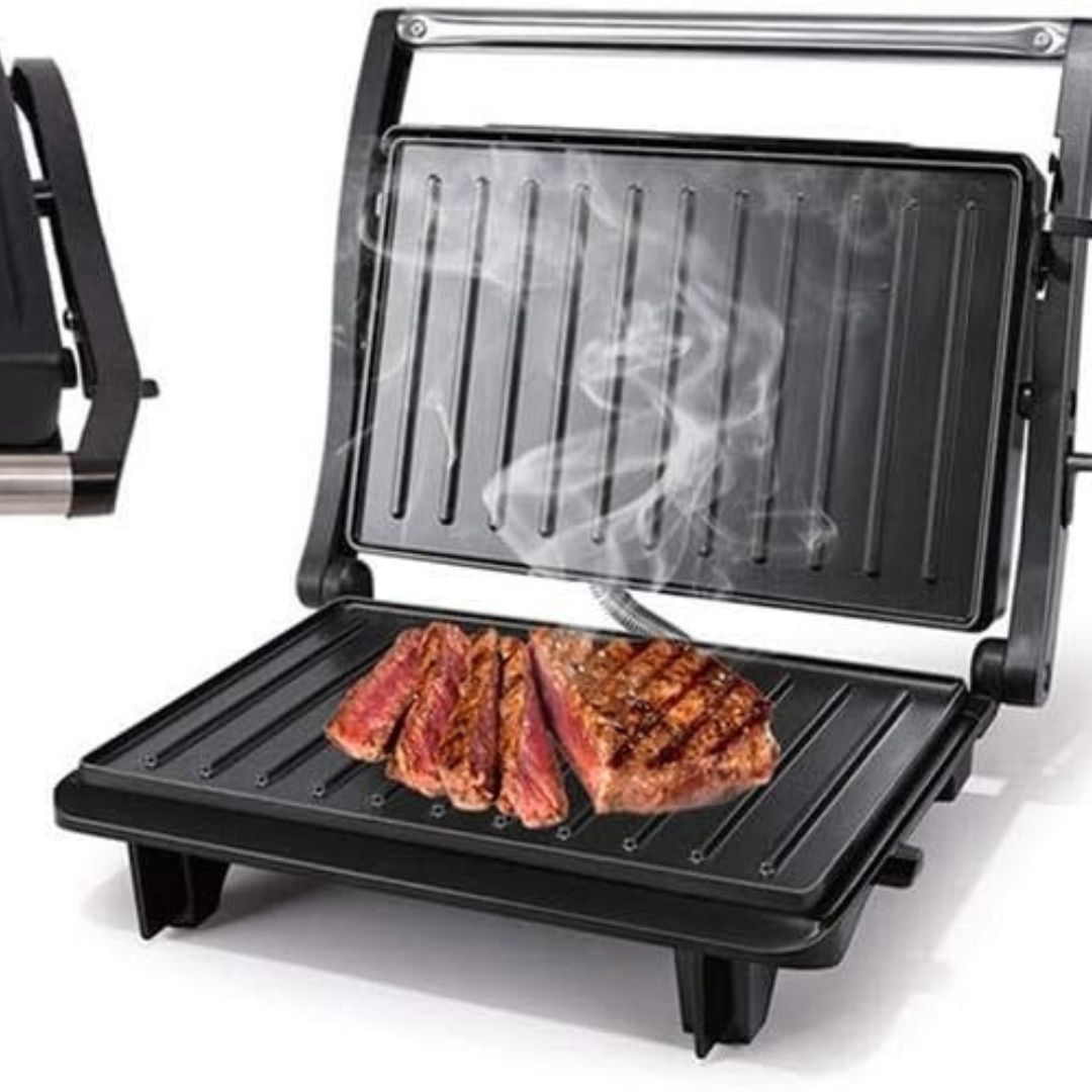 Small Multifunctional Sandwich Toaster – Double Heating Breakfast Maker