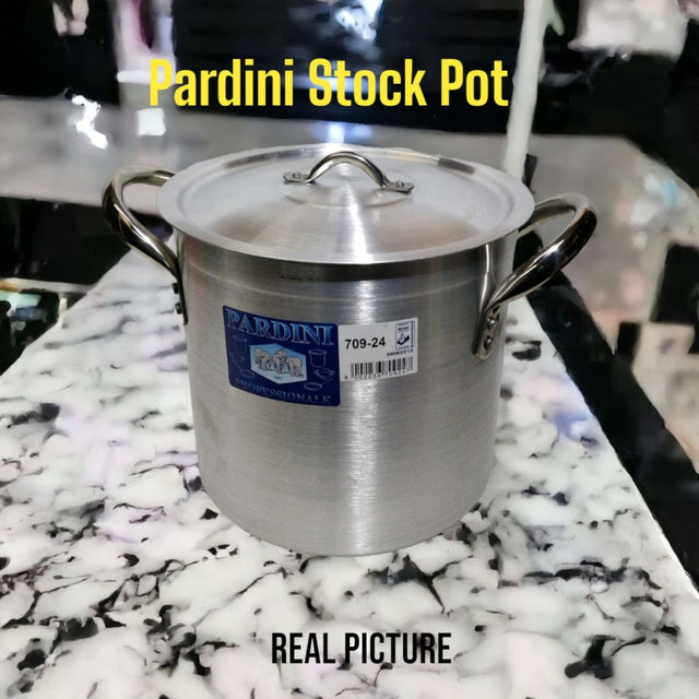 Aluminum Stock Pot.
