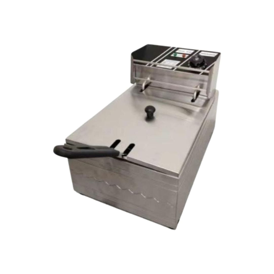 8L Single Electric Deep Fryer – Model EF 81B