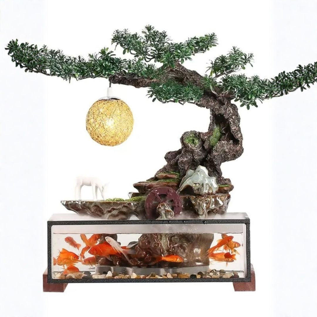 Zen Bonsai Tree LED Aquarium