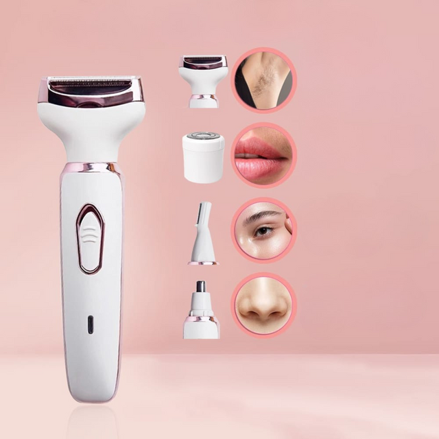 4in1 Rechargeable Grooming Kit