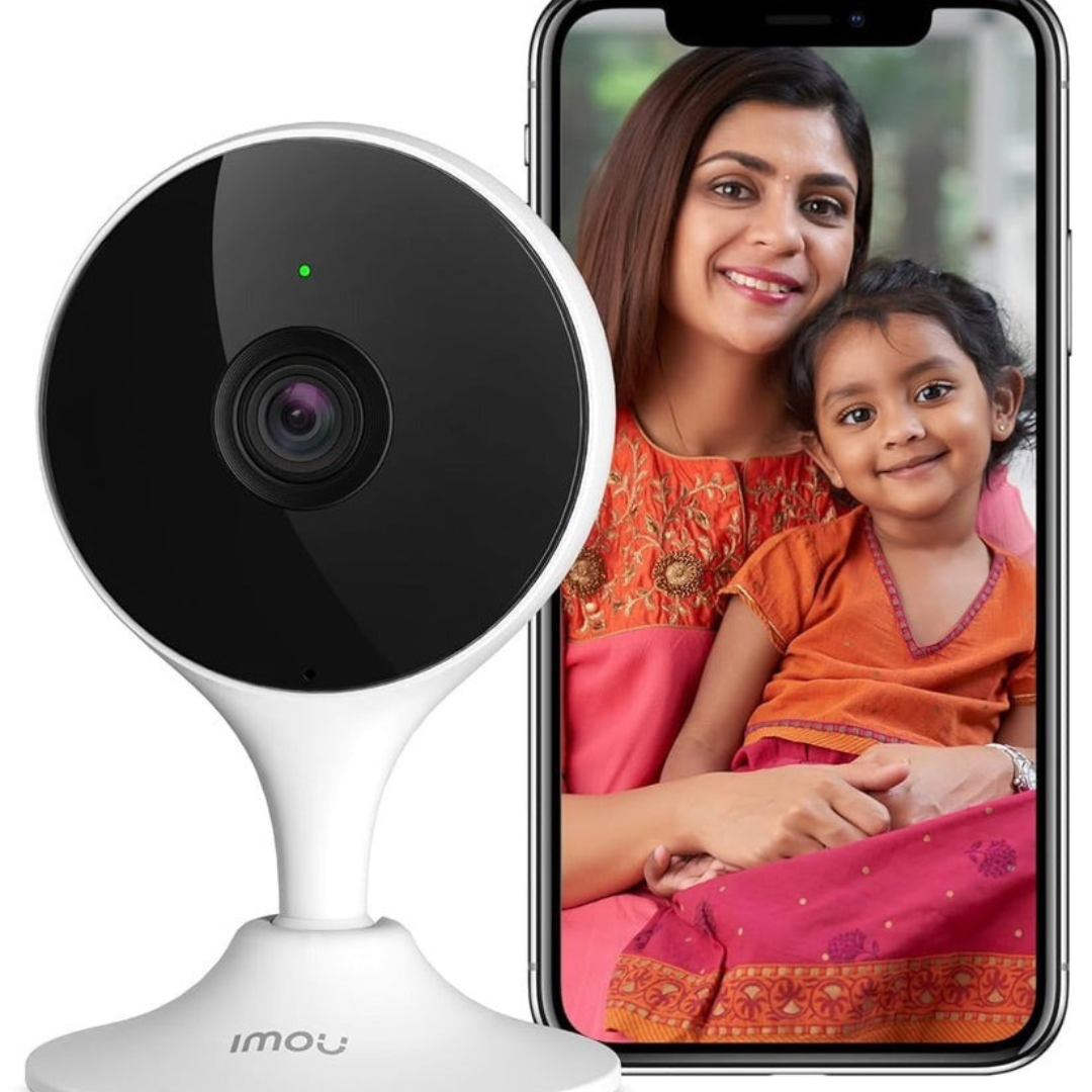 Imou WiFi Security Camera, Up to 256GB SD Card Support, 1080P Full HD, Human Detection, 2-Way Audio, Night Vision