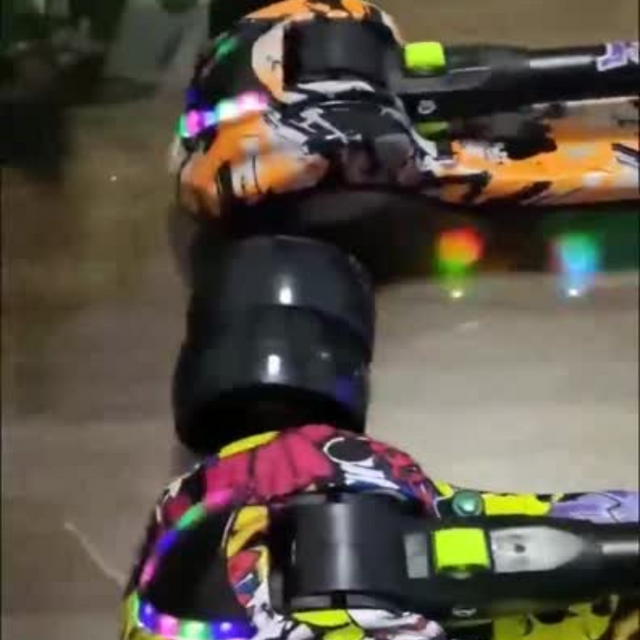 Spray Scooters – Battery Operated