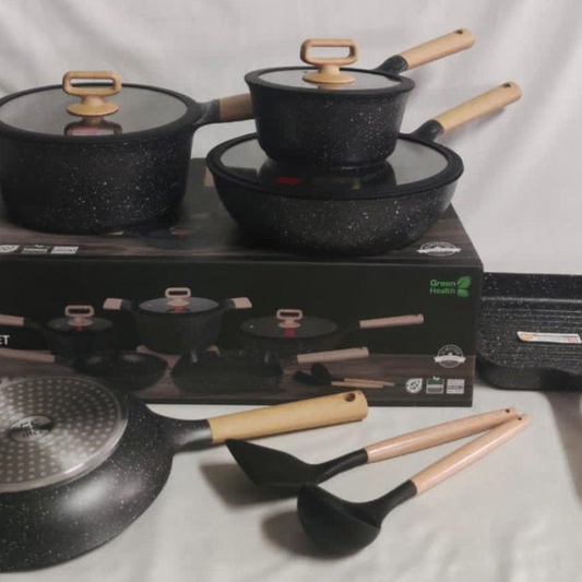 10pcs Granite Cookware set