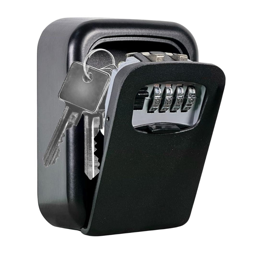 metallic keylock box/safe