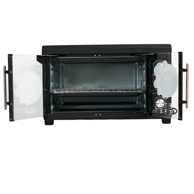 French oven, 45 liters, with convection and heat distribution function, 2000 watts